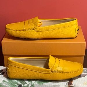NEW Tods Gommini Mocassino/Zabaione shoes Size 39